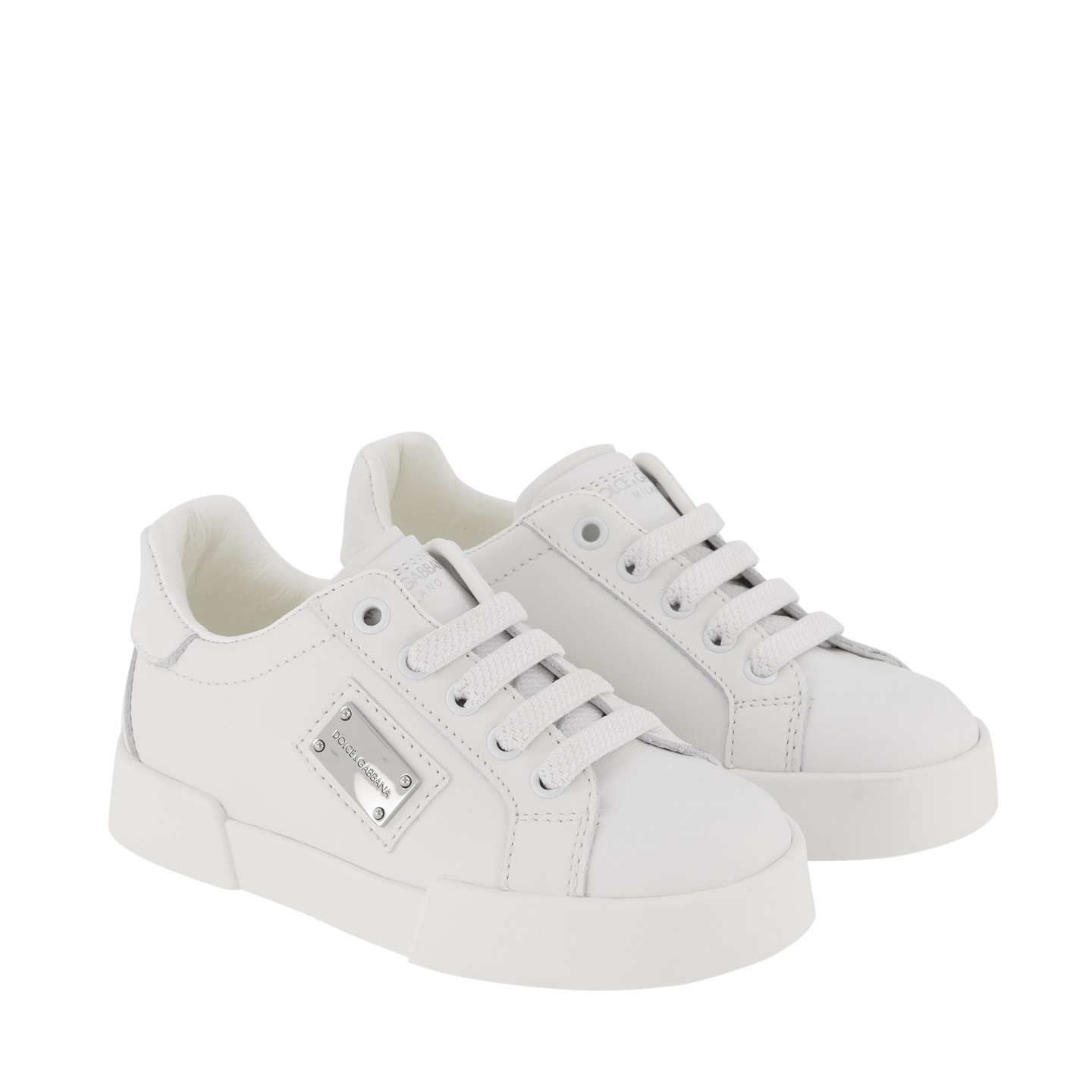 Dolce & Gabbana Kinder Unisex Sneakers Wit 20