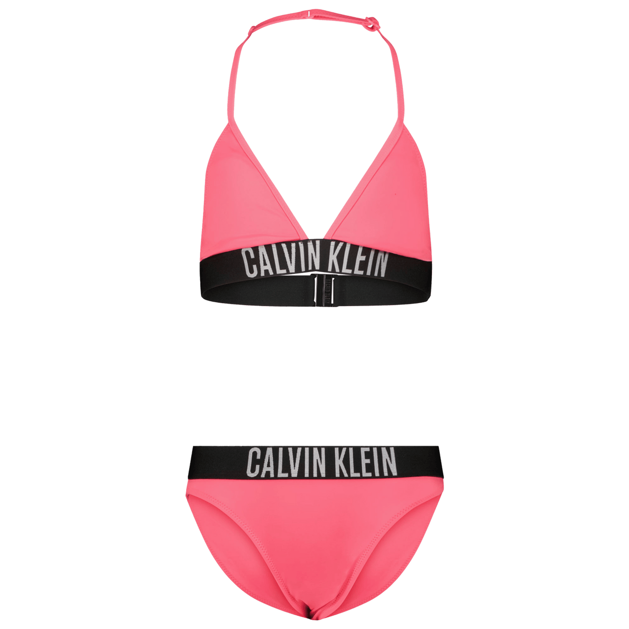 Calvin Klein Kinder Meisjes Zwemkleding Roze 8Y