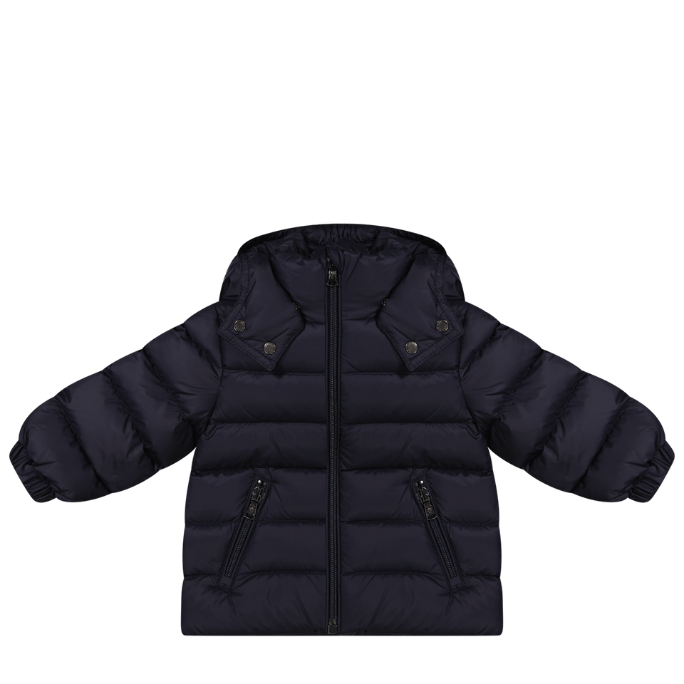 Moncler Baby Unisex Jas Navy