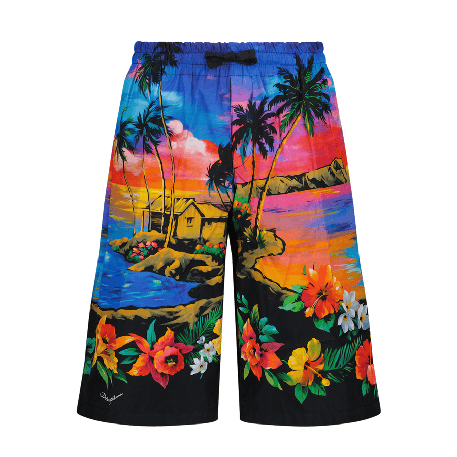 Dolce & Gabbana Boys Swimwear Blue