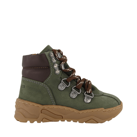 Armani Kinder Jongens Sneakers Army