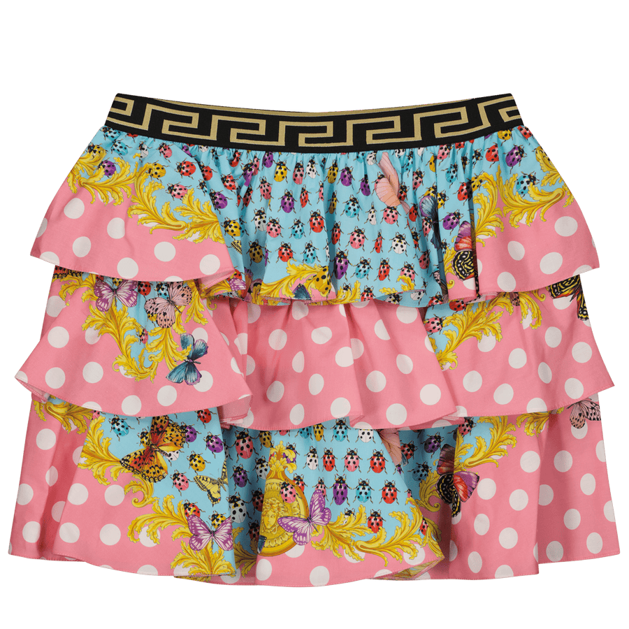 Versace Girls Skirt Pink