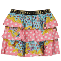 Versace Kinder Meisjes Rok Roze 4Y