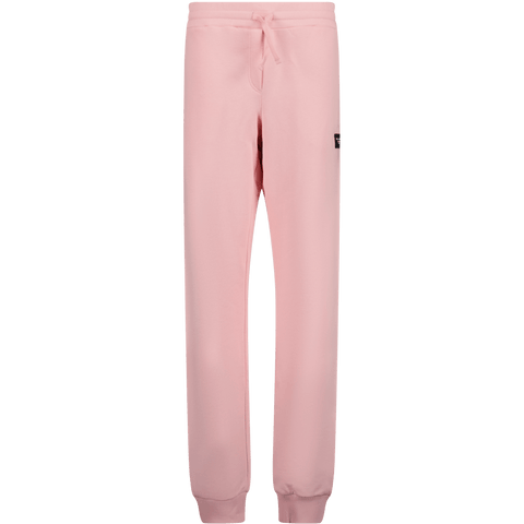 Dolce & Gabbana Kinder Broek Licht Roze 3Y