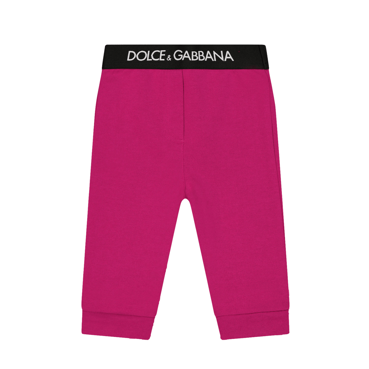 Dolce & Gabbana Baby Meisjes Broek Fuchsia