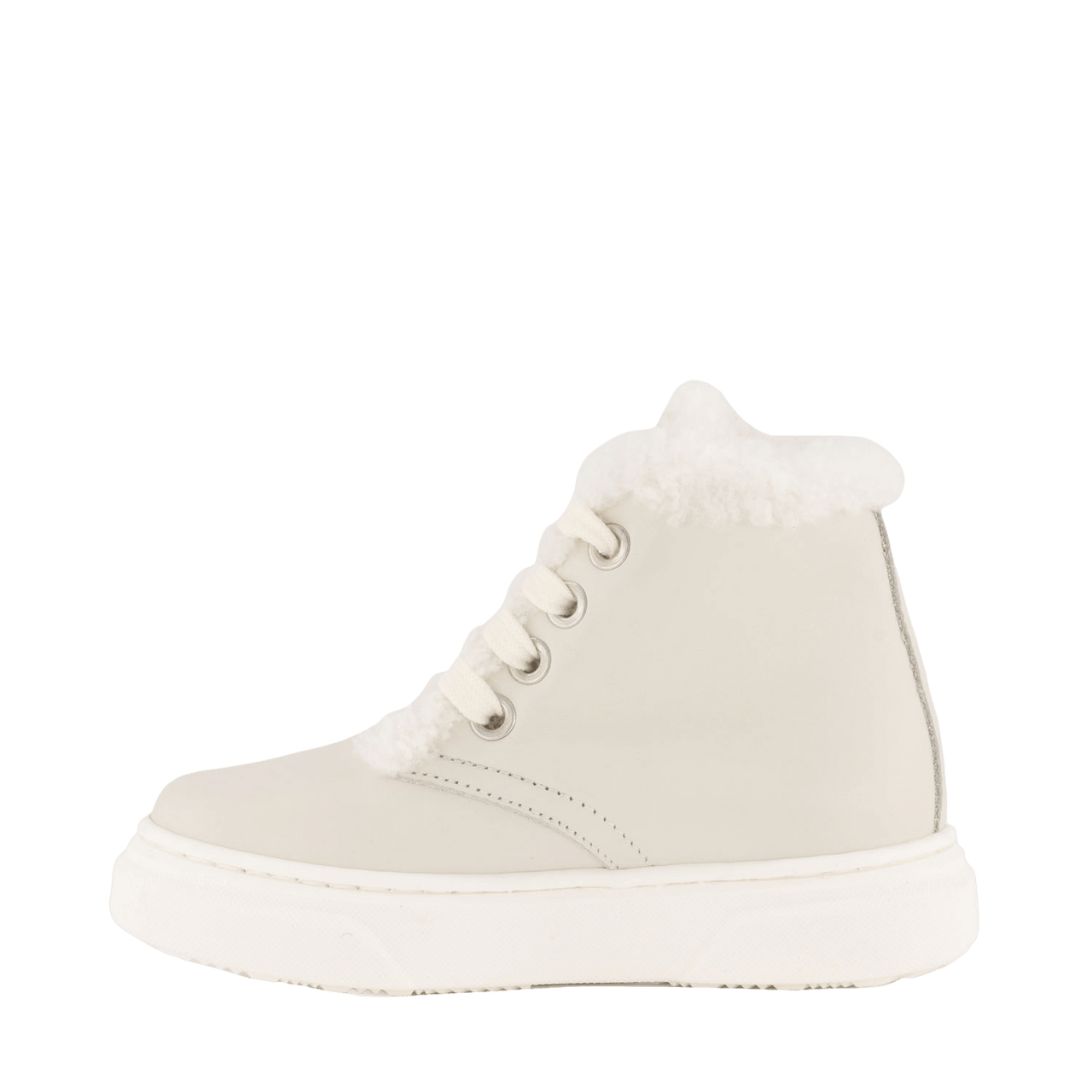 Andrea Montelpare Kinder Unisex Schoenen Creme