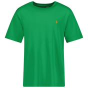 Ralph Lauren Kinder Jongens T-Shirt Groen