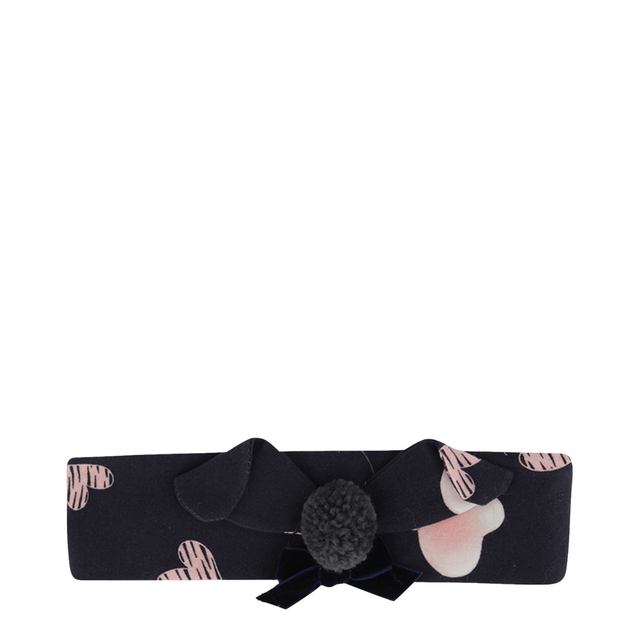 MonnaLisa Baby Girls Accessory Navy
