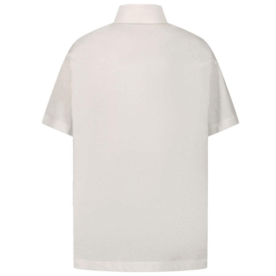 Fendi Kinder Unisex Polo Wit 14Y