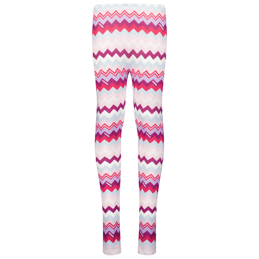 Missoni Girls Legging Purple