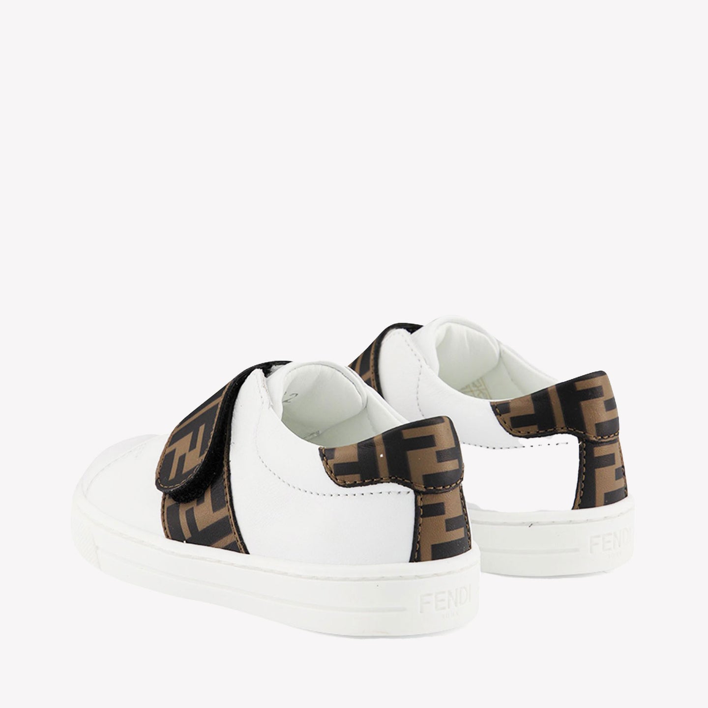 Fendi Kinder Unisex Sneakers Wit