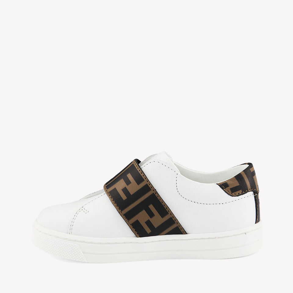 Fendi Kinder Unisex Sneakers Wit