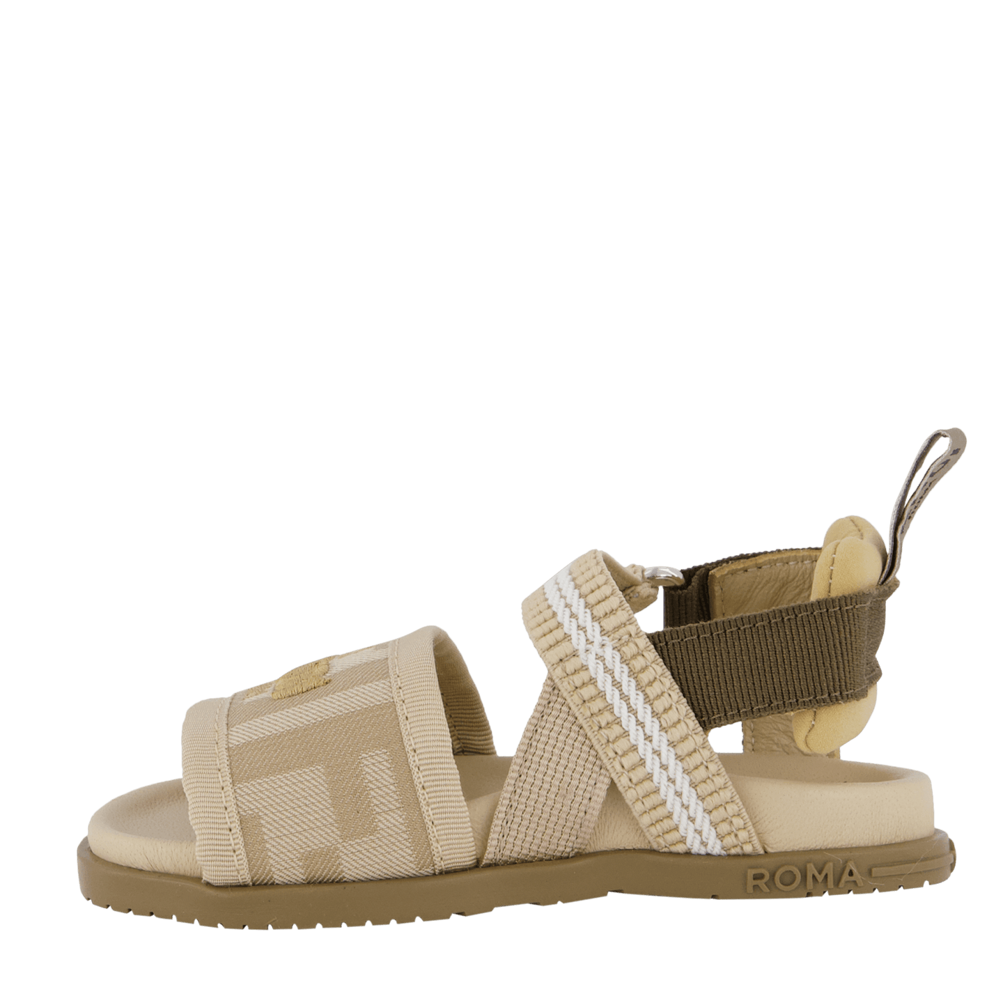 Fendi Kinder Unisex Sandalen Beige 19