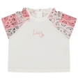 Liu Jo Baby Meisjes T-Shirt Wit 3 mnd