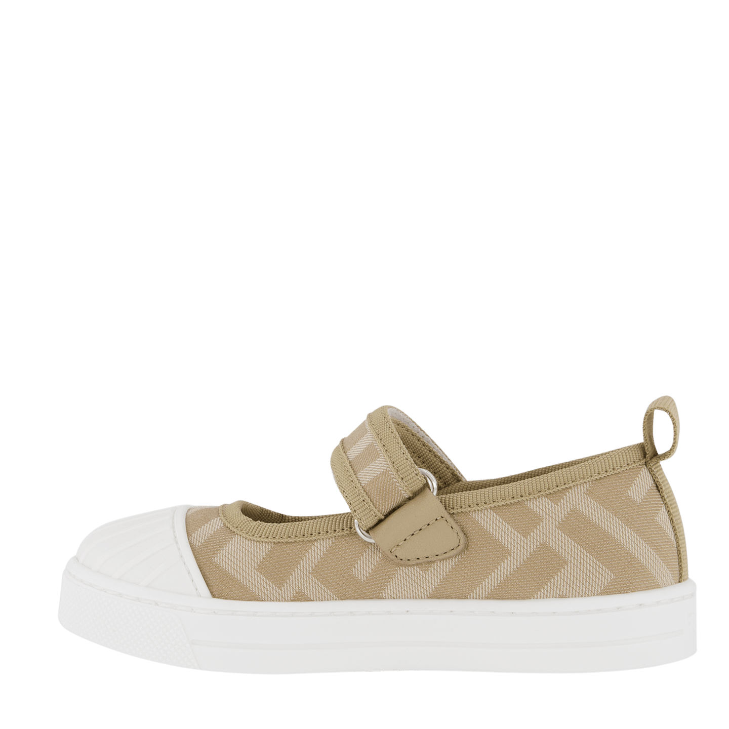 Fendi Kinder Meisjes Schoenen Licht Beige 19