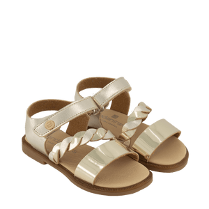 Andanines Kinder Meisjes Sandalen Goud 22