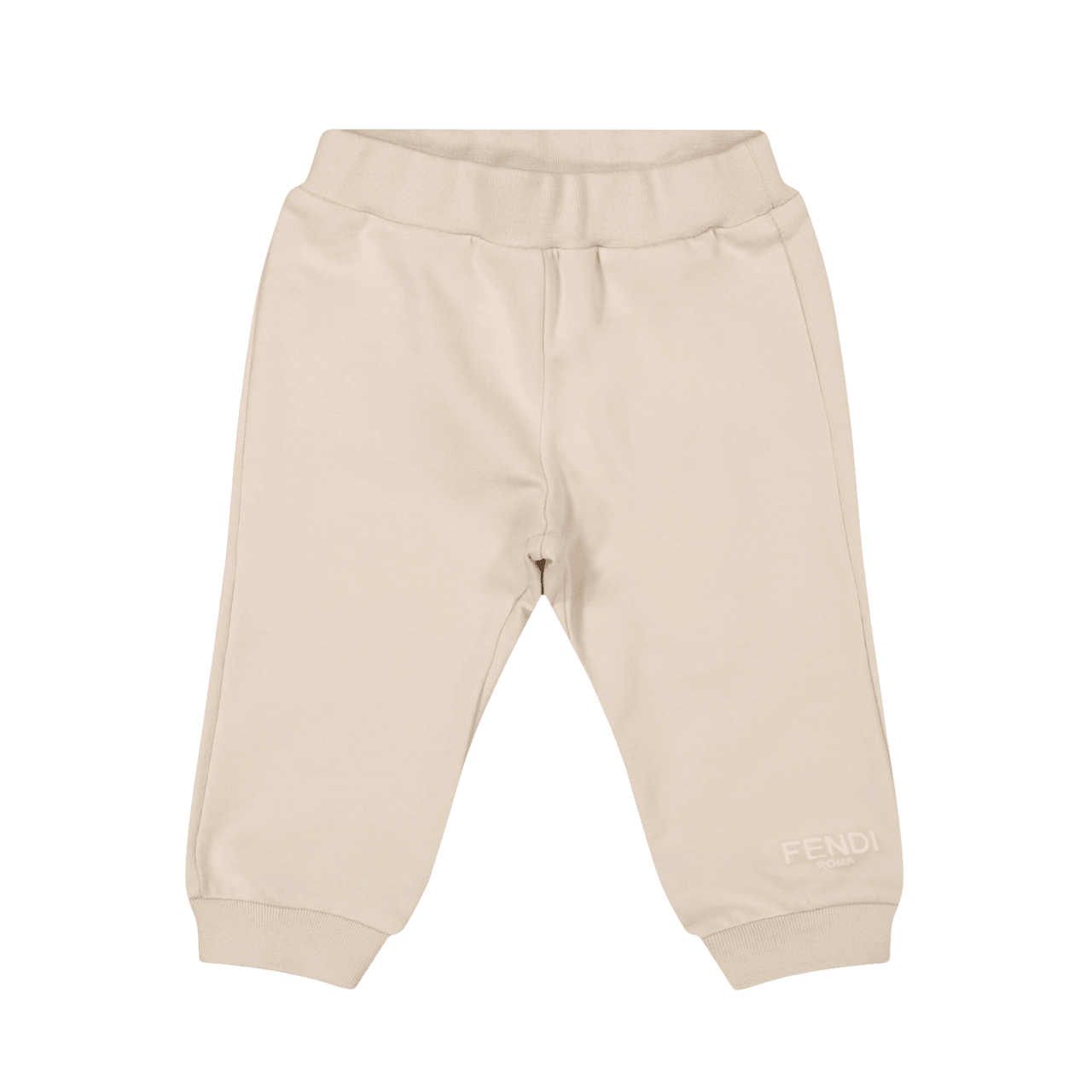 Fendi Baby Unisex Broek Licht Beige 24 mnd