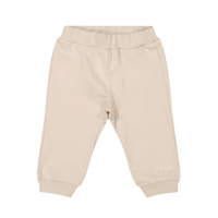 Fendi Baby Unisex Broek Licht Beige 24 mnd