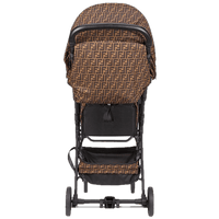 Fendi Cabinstroller Buggy In Bruin
