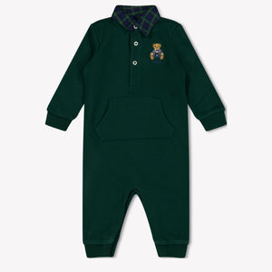 Ralph Lauren Baby Jongens Boxpakje In Donker Groen