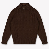 Ralph Lauren Kinder Jongens Trui In Bruin
