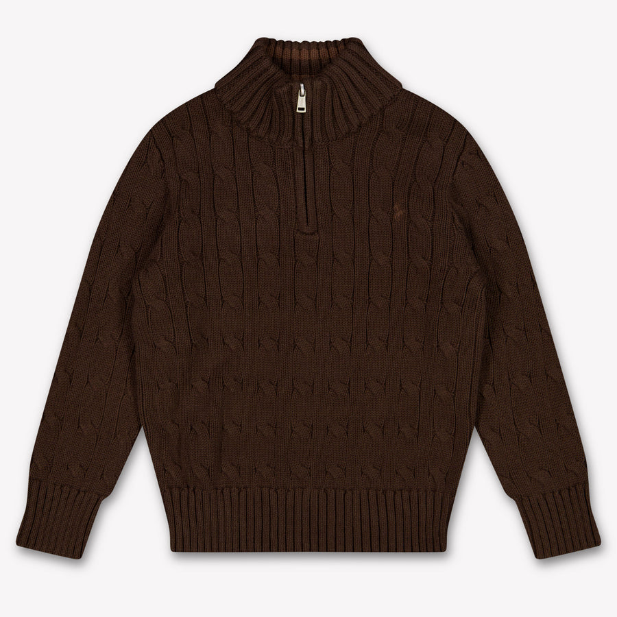 Ralph Lauren Kinder Jongens Trui In Bruin
