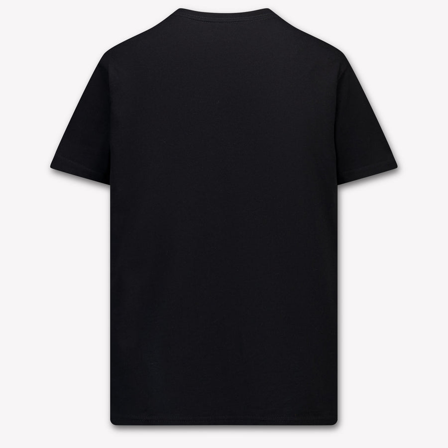 Ralph Lauren Kinder Jongens T-Shirt In Zwart