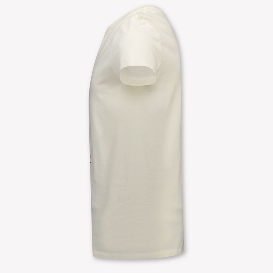 Ralph Lauren Kinder Meisjes T-Shirt In Licht Beige
