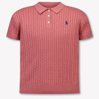 Ralph Lauren Kinder Meisjes Polo In Roze