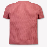 Ralph Lauren Kinder Meisjes Polo In Roze