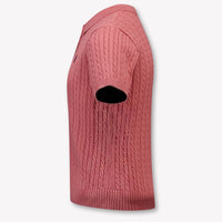 Ralph Lauren Kinder Meisjes Polo In Roze