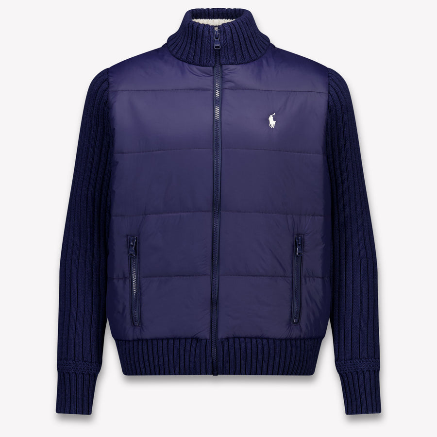 Ralph Lauren Kinder Jongens Vest In Navy