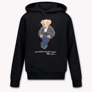 Ralph Lauren Kinder Jongens Trui In Zwart