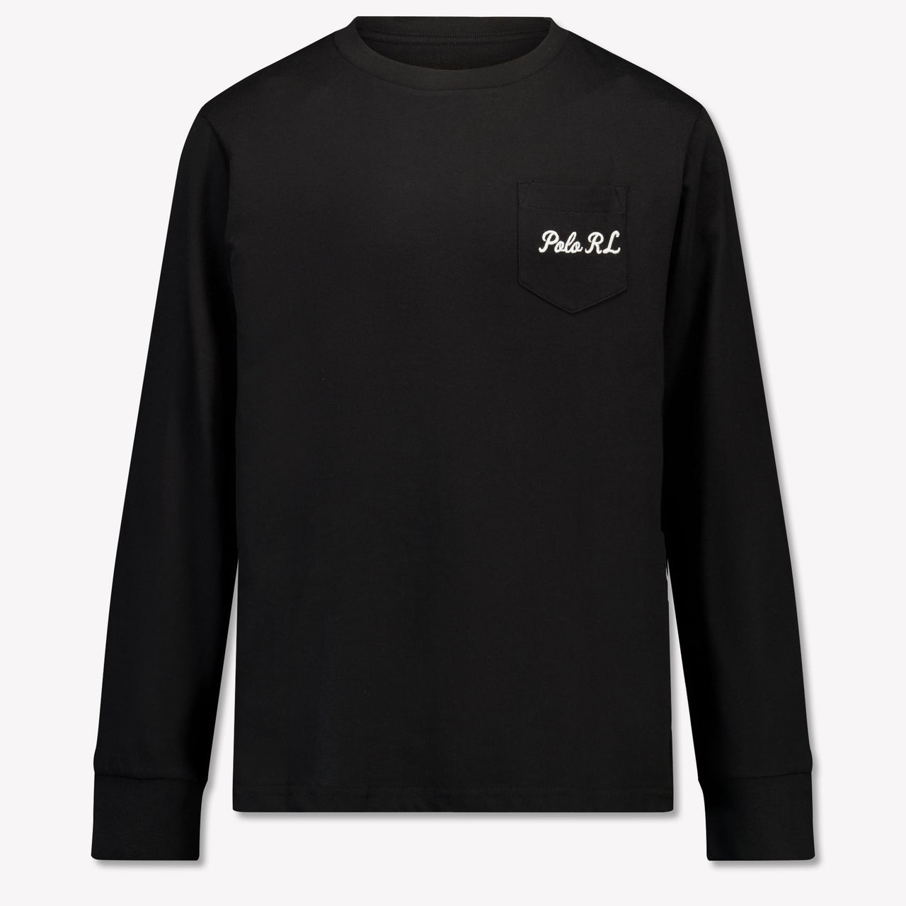 Ralph Lauren Kinder Jongens T-Shirt In Zwart
