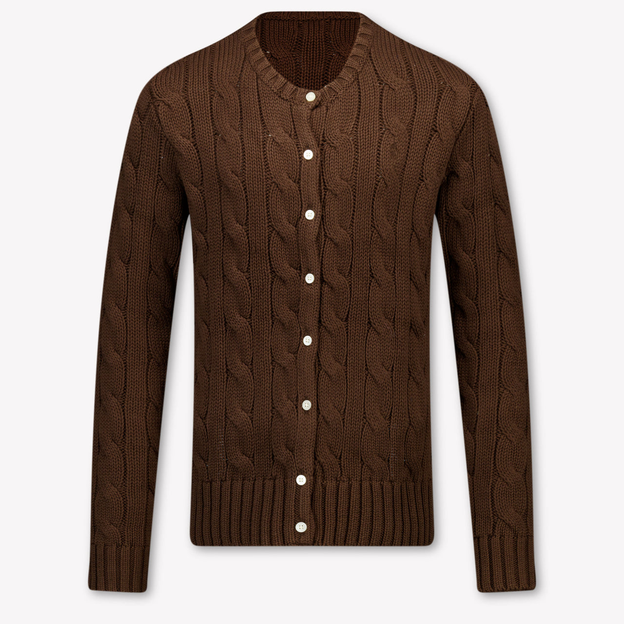 Ralph Lauren Kinder Meisjes Vest In Bruin