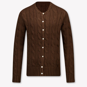Ralph Lauren Kinder Meisjes Vest In Bruin