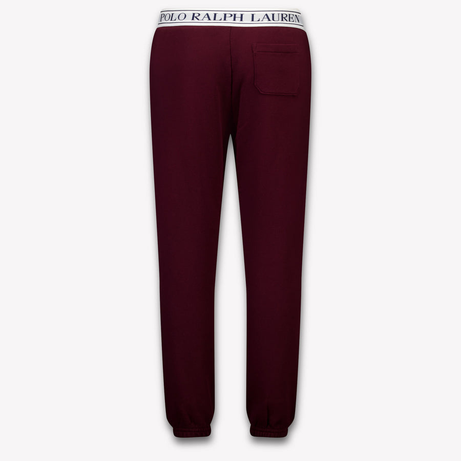 Ralph Lauren Kinder Meisjes Broek In Bordeaux