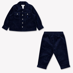 Ralph Lauren Baby Jongens Setje In Navy