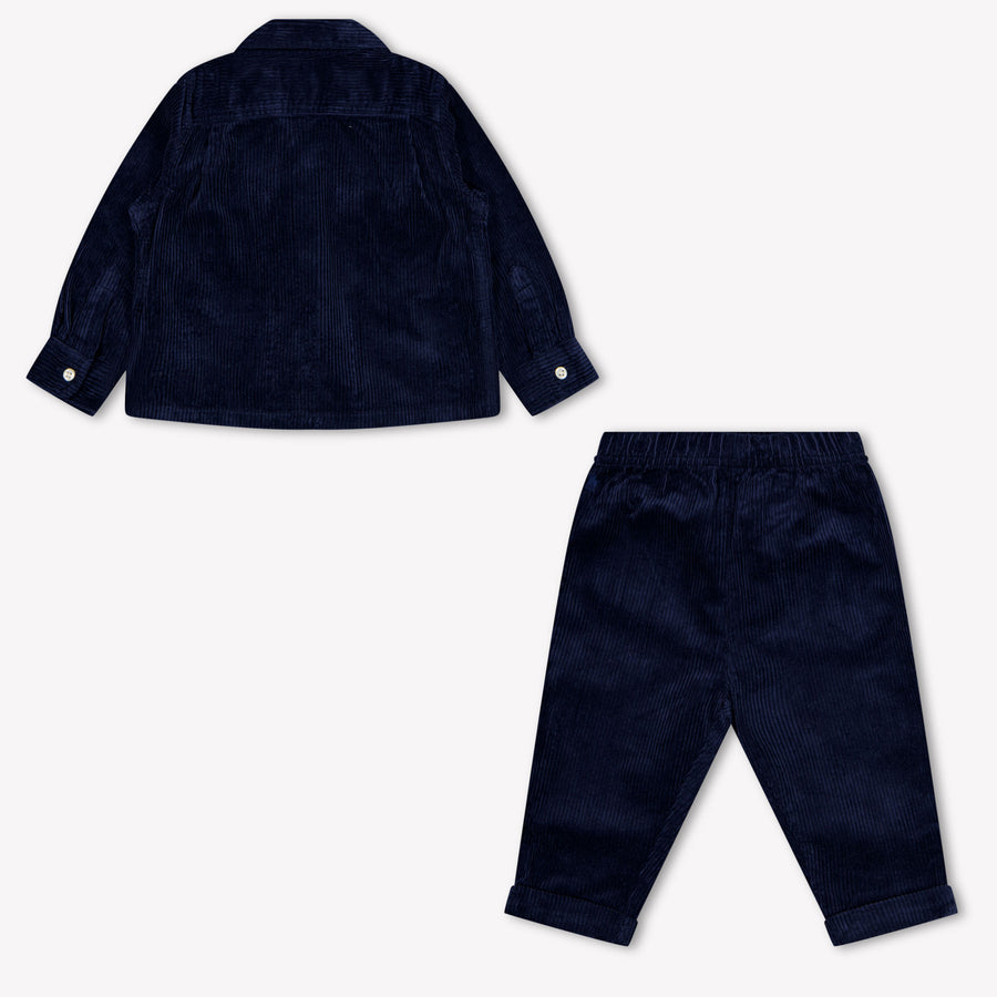Ralph Lauren Baby Jongens Setje In Navy