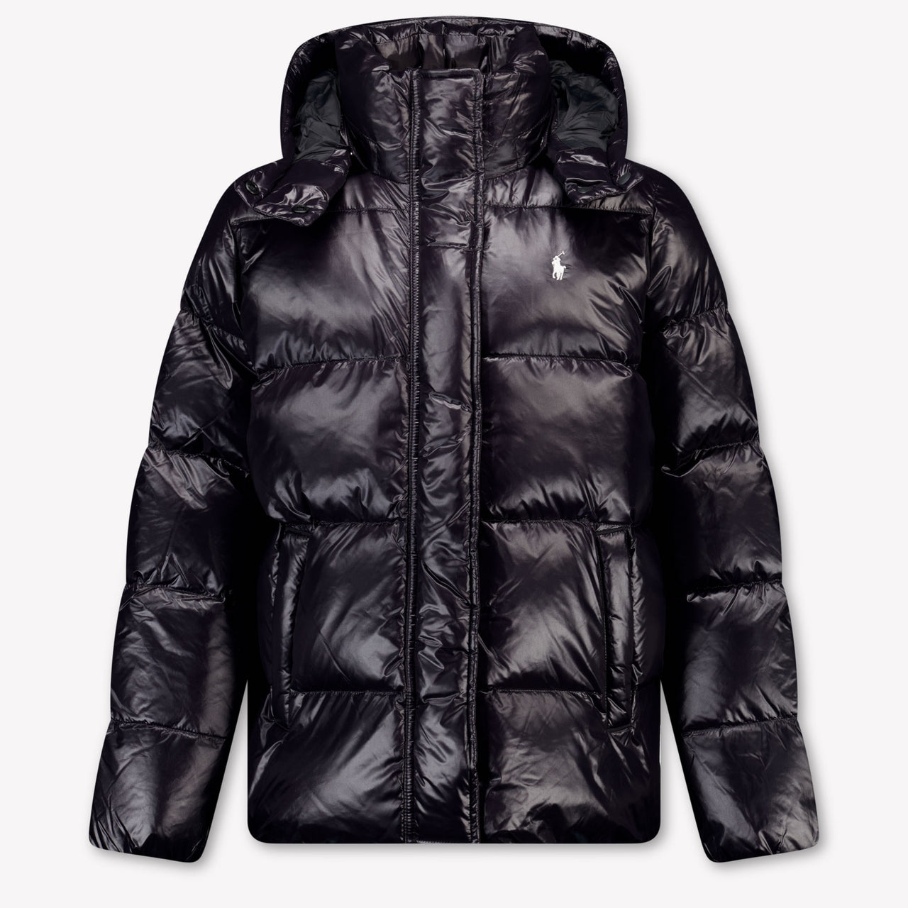 Ralph Lauren Kinder Meisjes Winterjas In Zwart