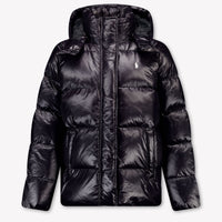 Ralph Lauren Kinder Meisjes Winterjas In Zwart