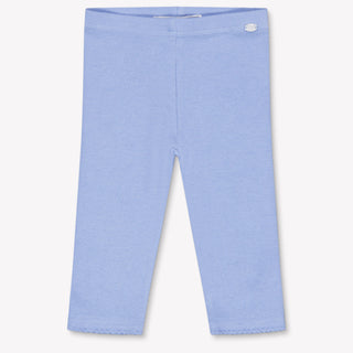 Tartine et Chocolat Baby Meisjes Legging In Licht Blauw