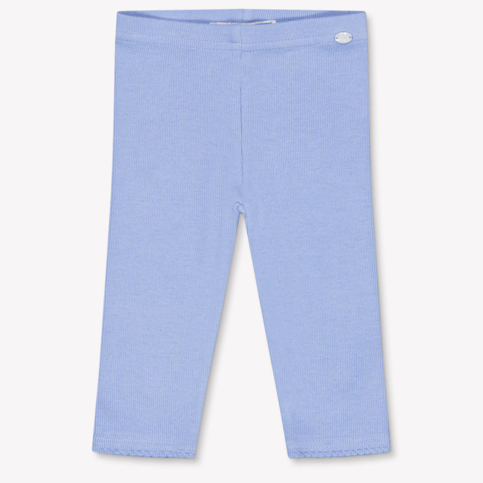 Tartine et Chocolat Baby Meisjes Legging In Licht Blauw