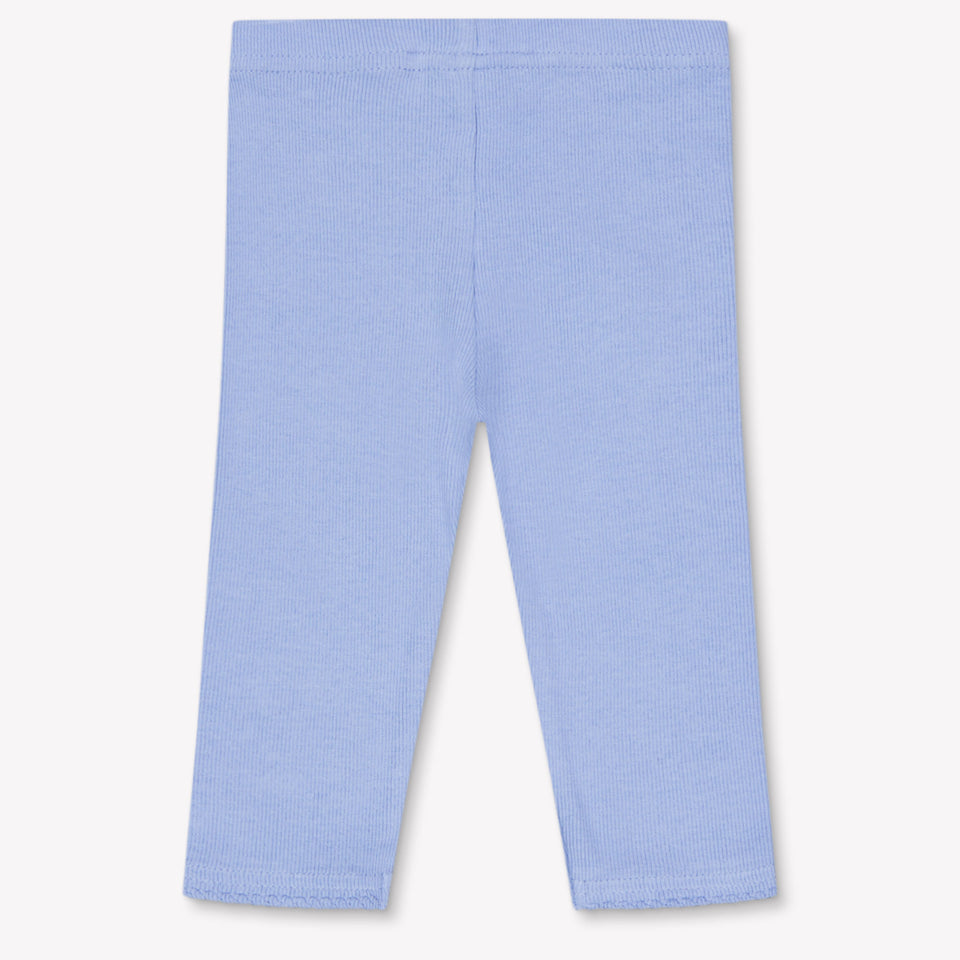 Tartine et Chocolat Baby Meisjes Legging In Licht Blauw