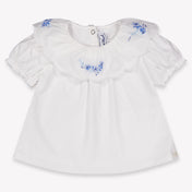 Tartine et Chocolat Baby Meisjes T-Shirt In Licht Blauw