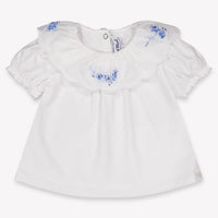 Tartine et Chocolat Baby Meisjes T-Shirt In Licht Blauw
