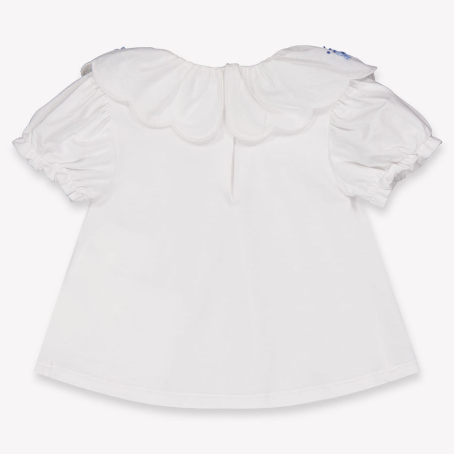 Tartine et Chocolat Baby Meisjes T-Shirt In Licht Blauw