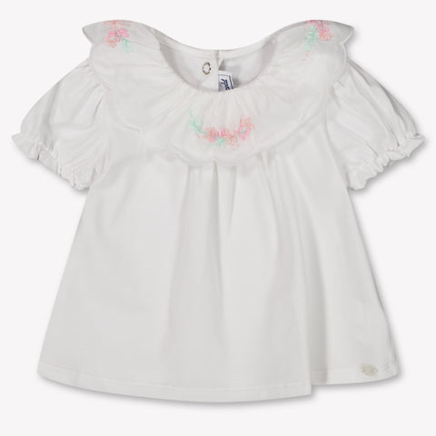 Tartine et Chocolat Baby Meisjes T-Shirt In Licht Roze