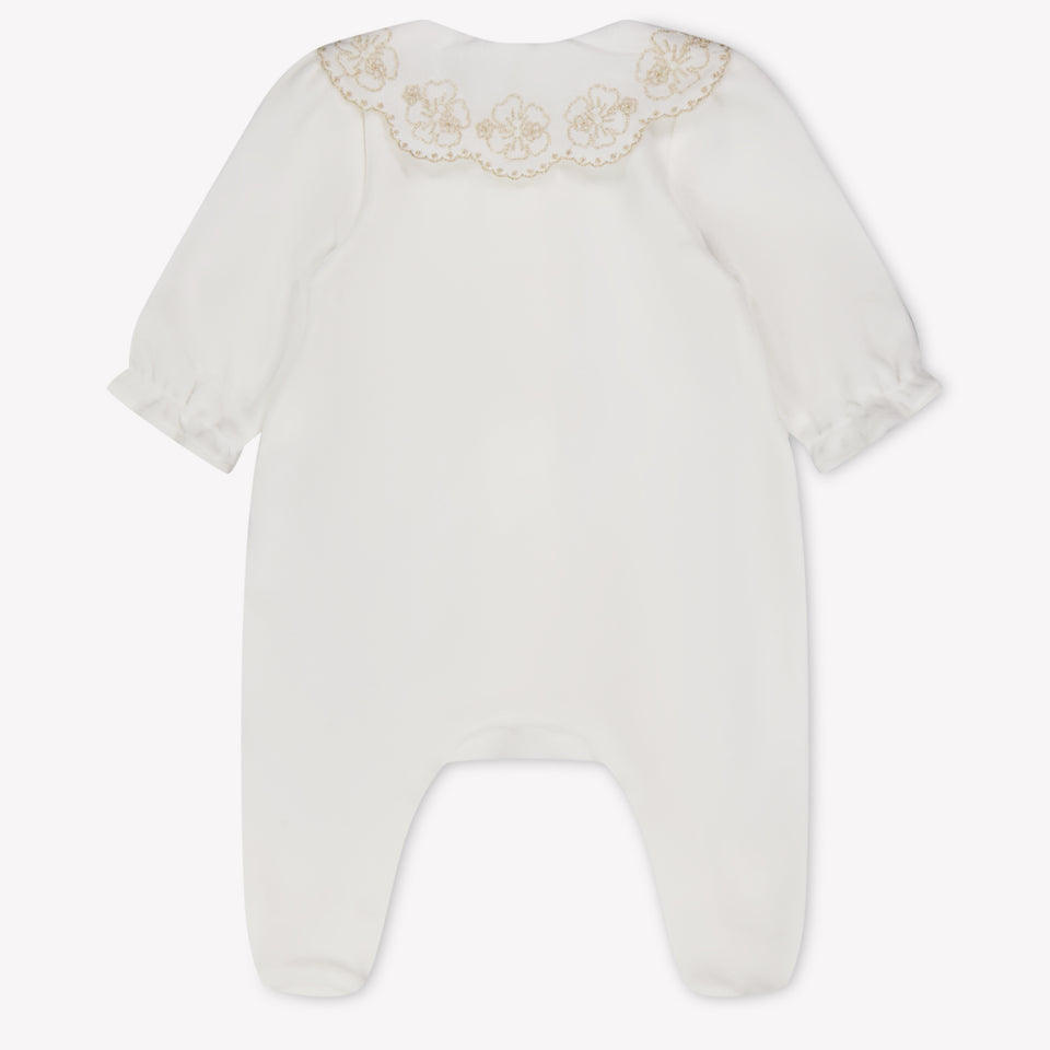 Tartine et Chocolat Baby Meisjes Boxpakje In Wit