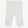 Tartine et Chocolat Baby Meisjes Legging In Wit